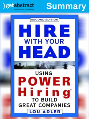 cover image of Hire With Your Head (Summary)